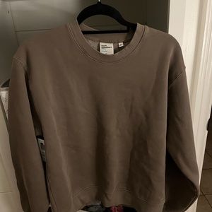 BNWT Aritzia Cozy Fleece Pullover